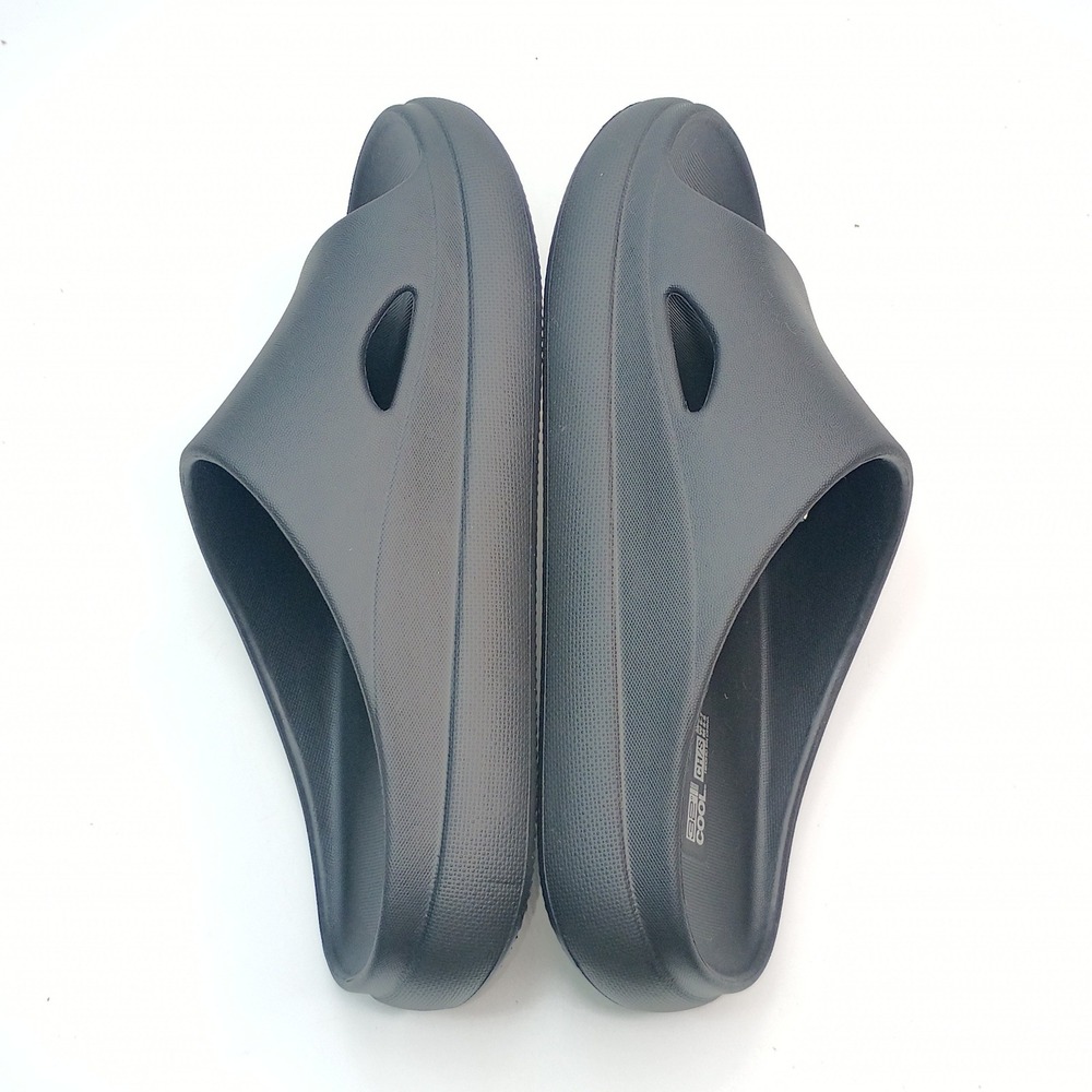 32 Degrees Cool Cushion Slides Women Size 7.5-8.5 Medium Black EVA Foam - Picture 7 of 8